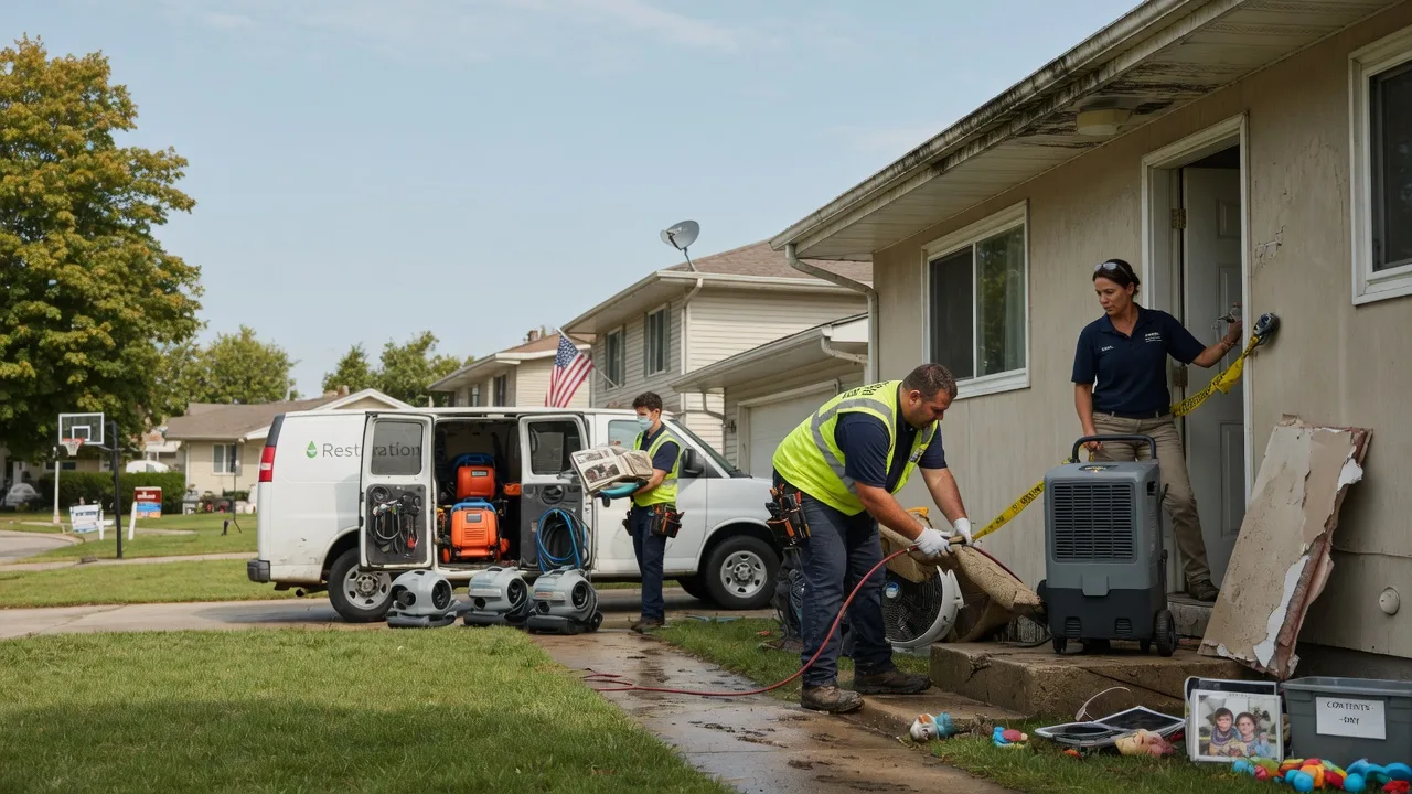Water Damage Restoration in Williamstown, PA near me